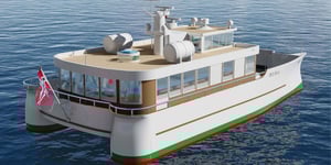 Fuldt elektrisk fremdriftssystem til Ole Bull