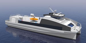 mtu-fremdriftsmotorer til Norled 