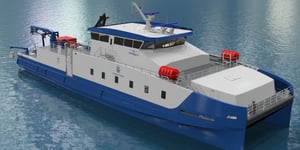 IMO Tier III-fremdriftssystemer til det norske fiskeridirektorats nye højhastighedsfartøj.
