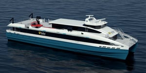 BOS Power skal levere hovedfremdriftsmotorer med SCR-efterbehandlingssystem til en ny hurtigfærge