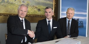For at sikre adgang til reservedele og teknisk ekspertise i fred, krise og krig indgår Forsvaret en aftale med firmaet Bertel O. Steen AS.