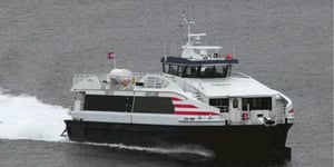 Tidelyn repowered med mtu 10V 2000 M72 fremdriftsmotorer