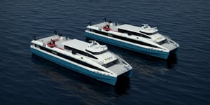 Levering af hovedfremdrivningsmotorer, automatisering og manøvresystem