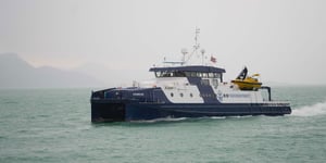 MS Fjorgyn drevet med BOS Power IMO Tier III-fremdriftssystem